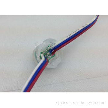 DC 5V 0.3W / pcs Outside 20mm RGB LED Pixel For Bridge Deco